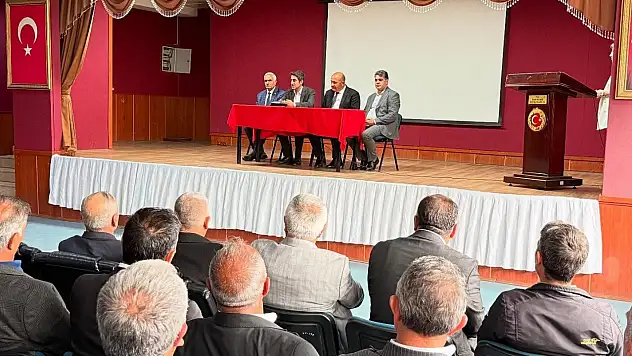 Sarıkamış'ta Kırsal Kalkınma İçin KÖYDES Değerlendirme Toplantısı Yapıldı