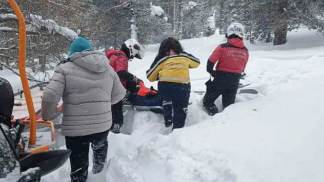 Sarıkamış'ta tatil kabusa dönüştü