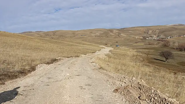 Sarıkaya Mahallesi'nde Yol Çalışmaları Tamamlandı