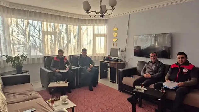 Satıcılar Köyü'nde hayvancılık konuşuldu