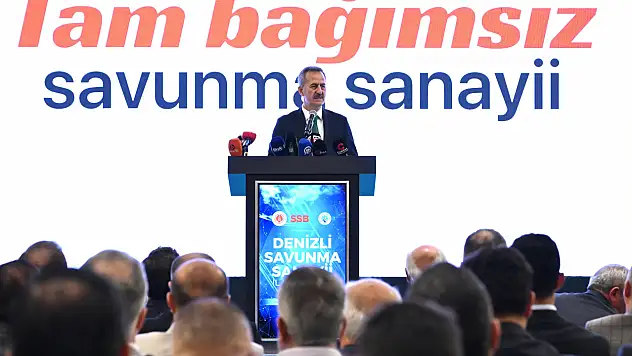 Savunma sanayisinde yerlilik oranı yüzde 83'e ulaştı