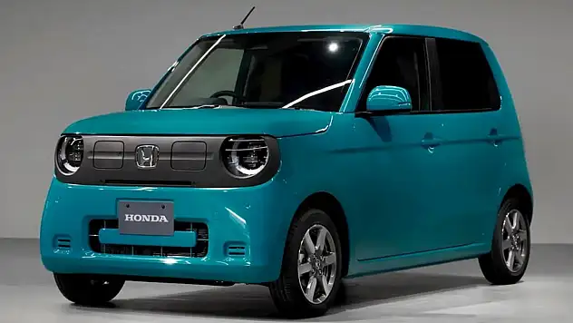 Şehirlerin Yeni Gözdesi Olmaya Aday: Honda N-ONE e Tanıtıldı!