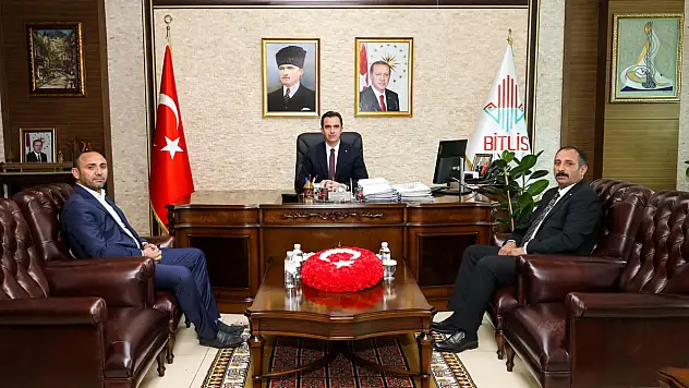 Şehit Ailesinden Vali Karakaya'ya Ziyaret