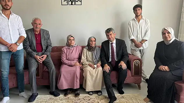 Şehit Mustafa Kaya, Diyadin'de şehadetinin yıl dönümünde unutulmadı