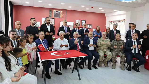 Şehit Vedat Zorba'nın anısına kütüphane açıldı, hatırası gelecek nesillere aktarılacak
