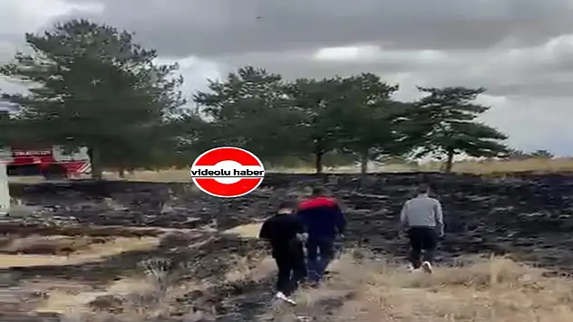 Selahaddin Eyyubi Parkı çevresinde duman yükseldi