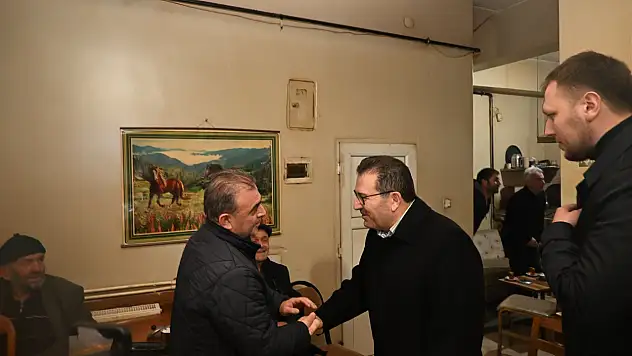 Selami Altınok'tan Tortum'da Esnaf Ziyareti