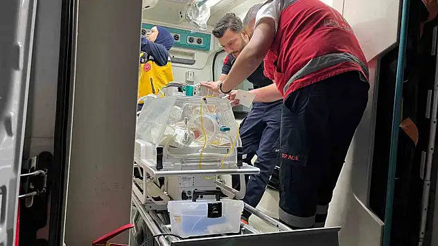Selin Bebek İçin Ambulans Uçak Gökyüzüne Yükseldi