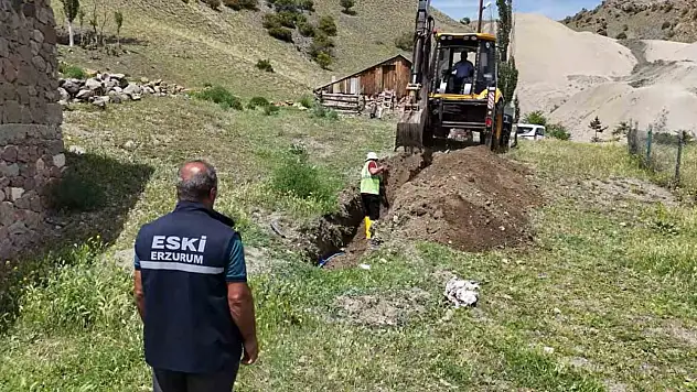 Şenkaya'ya Yeni Altyapı Projeleriyle Destek Sağlanıyor!
