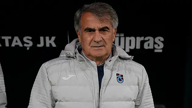Şenol Güneş'ten maç sonu açıklaması geldi