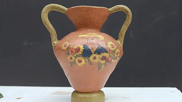 Seramik sanatı, İshak Paşa Sarayı'nda hayat buldu