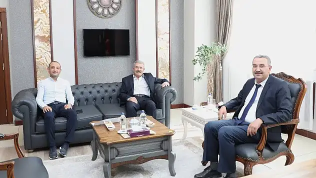 SGK Van İl Müdürü Abidin Göksoy'dan Van TSO'ya Veda Ziyareti