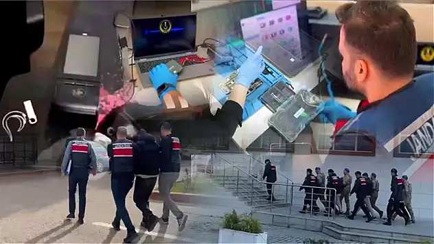 Siber ağ çözüldü: 14 ilde büyük operasyon, milyonluk vurgun ortaya çıktı