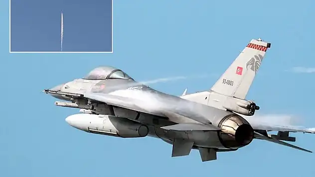 Sınırda teyakkuz: Türk jetleri İran hattında devriye uçuşuna başladı