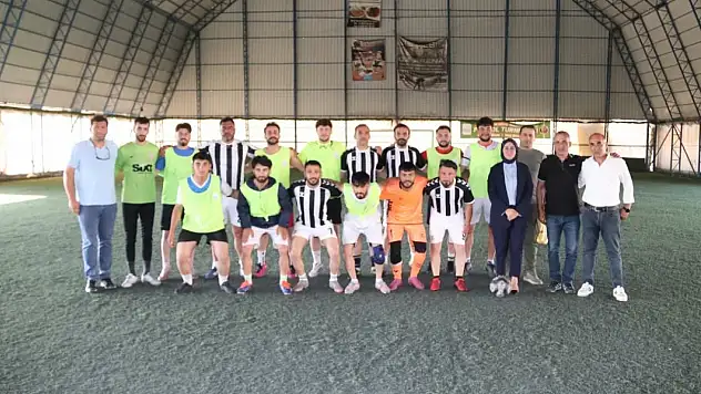 Sırrı Süreyya Önder Futbol Turnuvası'nda Final Günü 25 Haziran'da