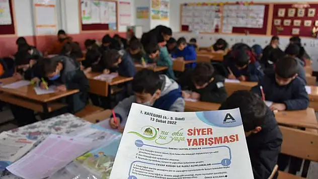 Siyer Yarışması'nda Ağrı'dan 25 kişi dereceye girdi
