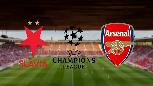 Slavia Prag Arsenal maçını hangi kanal veriyor, nerede izlenir? Slavia Prag Arsenal hangi kanalda?