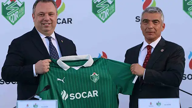 SOCAR Türkiye, Iğdır Futbol Kulübü ile forma sponsorluğunu bir yıl daha sürdürme kararı aldı
