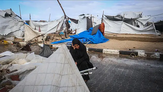 Soğuk, çadırlar ve kayıplar: Gazze'de insani kriz derinleşiyor