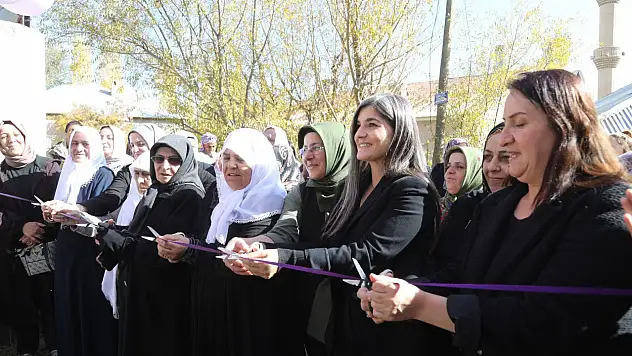 Sosin Kadın Dayanışma Merkezi Kadınların Hizmetine Açıldı