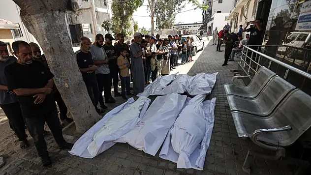 Soykırımcı İsrail'den Gazze'de yeni katliam! Çok sayıda Filistinli şehit oldu