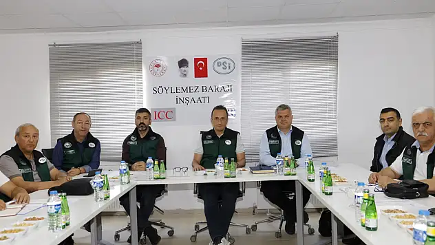 Söylemez Barajı'na Üst Düzey Ziyaret: Proje Değerlendirildi ve Gelecek Hedefleri Tartışıldı