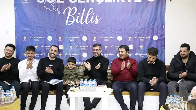 Söz Gençlikte Bitlis Programı Yoğun Katılımla Gerçekleştirildi