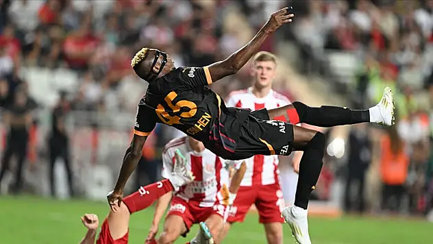 Stay With Us Osimhen Ne Demek?