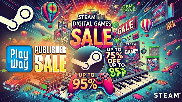 Steam'de heyecan verici bir fırsat: PlayWay İndirim Kampanyası başladı, kaçırılmayacak fırsatlar sizleri bekliyor!