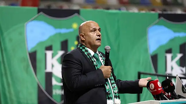 Süper Lig'in Ağrılı başkanı gündeme damga vurdu