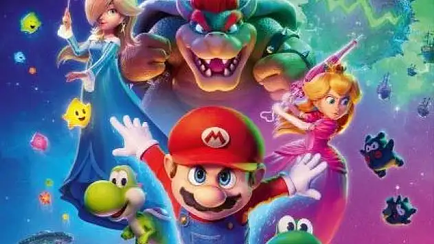 Süper Mario Galaksi Filmi 1 Nisan'da vizyona giriyor