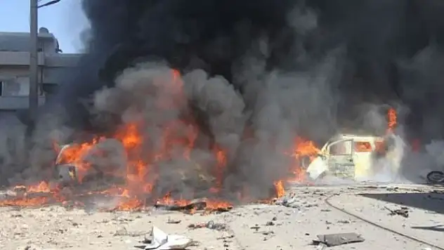 Suriye'de bomba mı patladı, neler oluyor? Suriye'de kaç ölü, kaç yaralı var? SURİYE'DE SON DAKİKA!