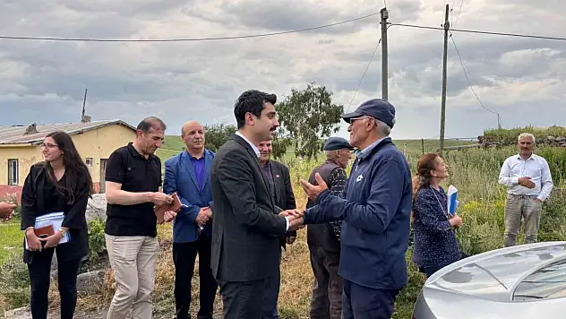 Susuz Kaymakamı Tutal, Görevine Sahada Devam Ediyor