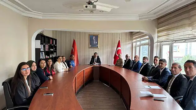 Susuz'un Yeni Kaymakamı Muhammed Emin Tutal Göreve Başladı