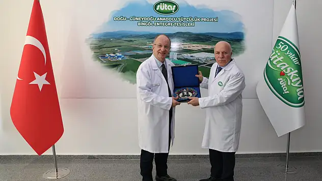 Sütaş Bingöl Entegre Tesisleri'ne Ziyaret