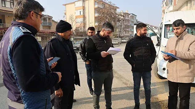 Suveren–Iğdır Üniversitesi Servislerinde Belediye Denetimi