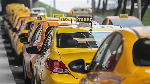 Taksilerde yeni dönem başlıyor