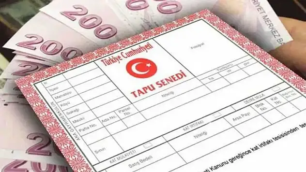Tapu İşlemlerinde Nakit Dönemi Bitiyor: Yeni Sistem 1 Temmuz'da Başlıyor