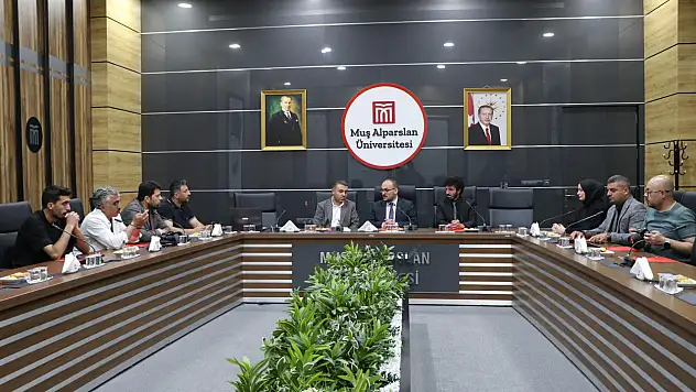 'Tarihi Malazgirt Kenti Kazısı' ile İlgili Basın Toplantısı Düzenlendi