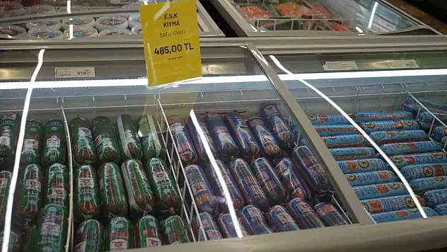 Tarım Kredi KOOP Market kıyma fiyatını sabitledi