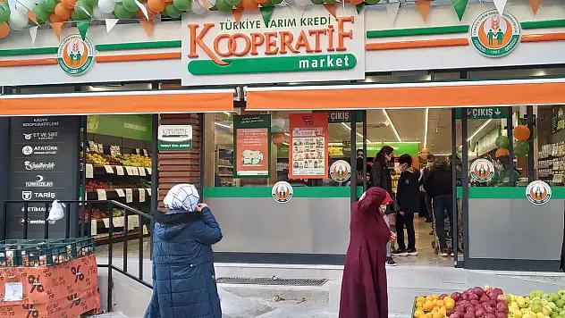 Tarım Kredi Kooperatif Market 3 Aralık 2025 Kataloğu Duyuruldu: Kırmızı Et Ürünlerinde   İndirim Fırsatı, 5 Kg Osmancık Pirinç 179 TL'den Satışta!