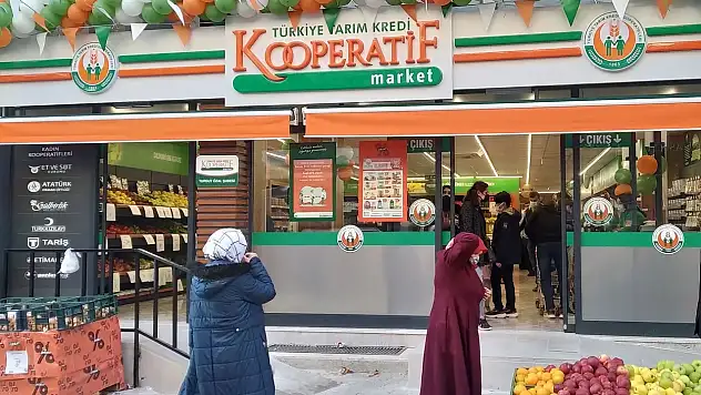 Tarım Market – 'Kooperatif Gücüyle Sofralarda Milli Zafer: Çaydan Peynire, Tavuktan Temizliğe Kat Kat Fırsatlar!'