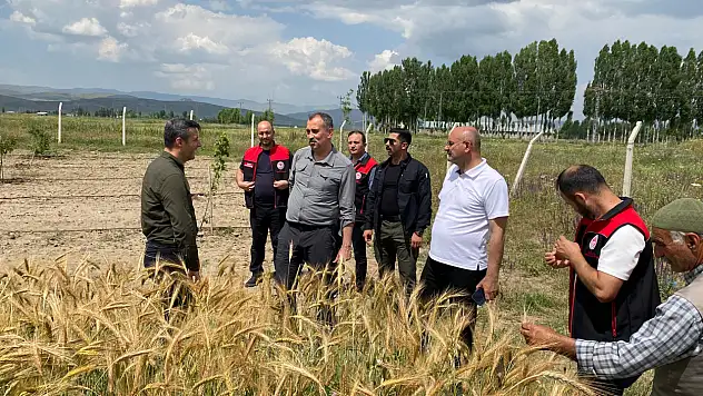 Tarım Park Ağrı'nın üretim gücüne güç katacak