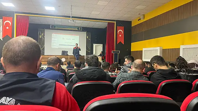 Tarım personeline AFAD eğitimi başarıyla tamamlandı