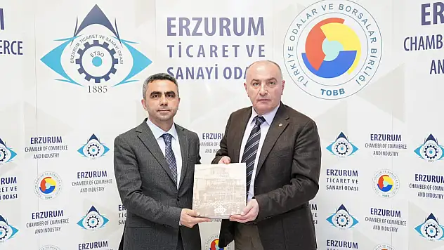 Tarım ve Orman İl Müdürü Kenger'den ETSO'ya TDİOSB Ziyareti