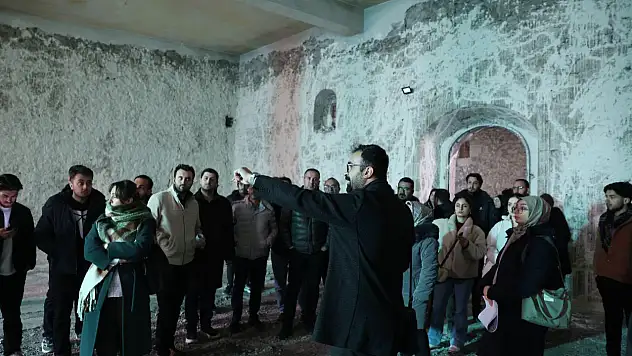 Taş Ambarlar'da Restorasyon Çalışmaları Teknik İncelemeyle Sürüyor