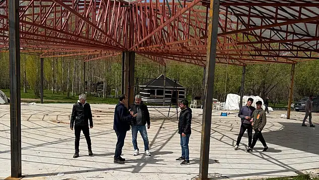 Taşlıçay'a yeni kır düğün salonu kazandırılıyor