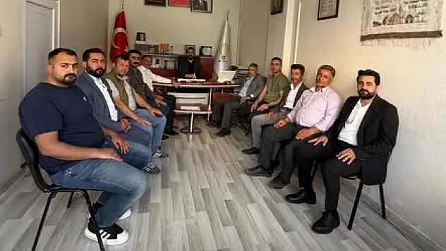 Taşlıçay AK Parti'de haftalık değerlendirme toplantısı yapıldı