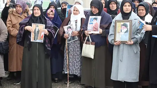 Taşlıçay'da ABD ve İsrail'e Protesto