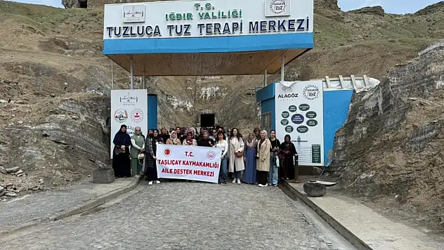 Taşlıçay'da ADEM kursiyerlerine kültürel gezi programı düzenlendi